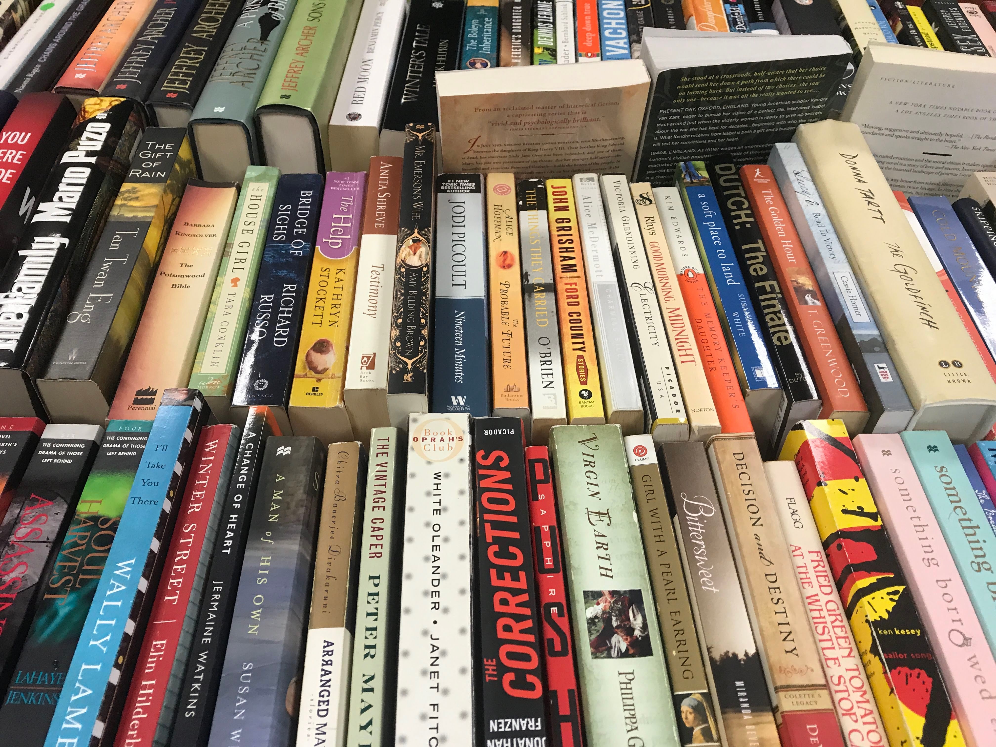 Used Book Sale – Strikeouts + Sprinkles
